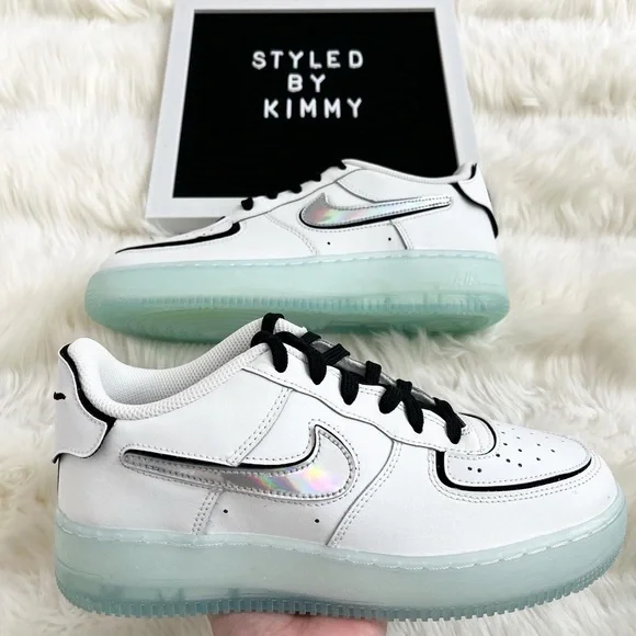 NIKE AIR FORCE 1 Sneakers Shoes AF1 New Shoe - Picture 1 of 5